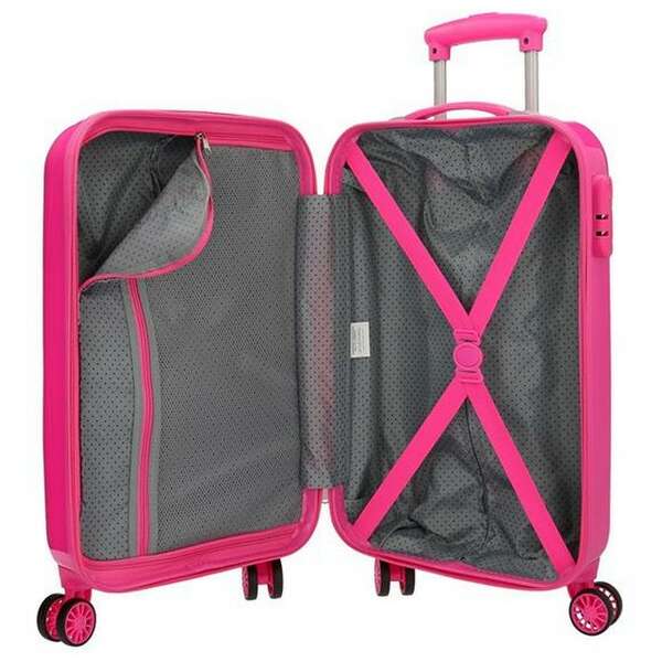 DISNEY MINNIE ABS Kofer 55cm sa 4 dupla tockica