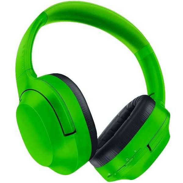 RAZER Opus X Bluetooth Active Noise Cancellation Headset Green