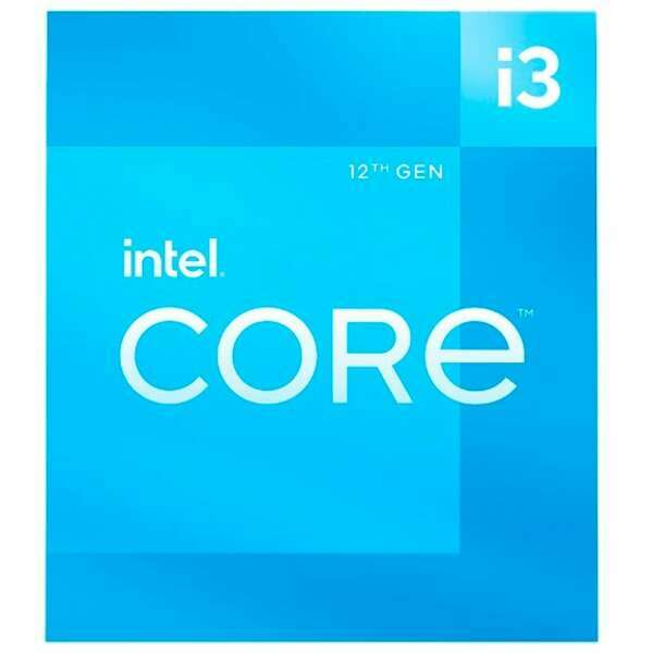 INTEL Core i3-12100 4-Core 3.30GHz (4.30GHz) Box