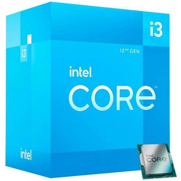 INTEL Core i3-12100 4-Core 3.30GHz (4.30GHz) Box