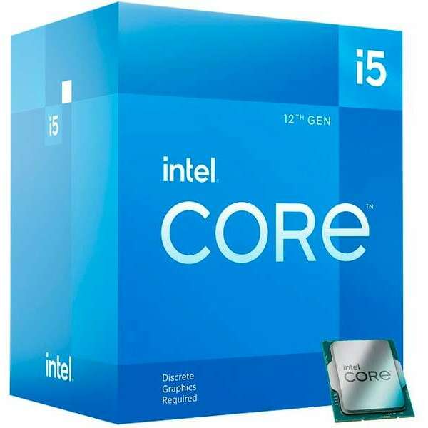 INTEL Core i5-12400F 6-Core 2.50GHz (4.40GHz) Box