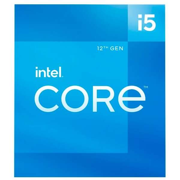 INTEL Core i5-12400 6-Core 2.50GHz (4.40GHz) Box