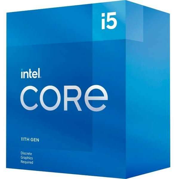 INTEL Core i5-11400F 6 cores 2.6GHz (4.4GHz) Box