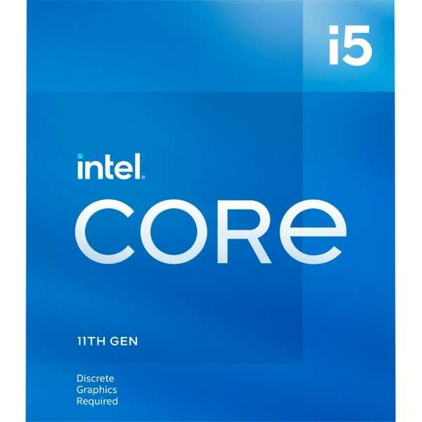 INTEL Core i5-11400F 6 cores 2.6GHz (4.4GHz) Box