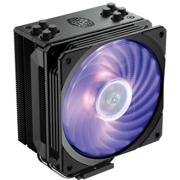 COOLER MASTER HYPER 212 RGB Black edition RR-212S-20PC-R2 procesorski hladnjak