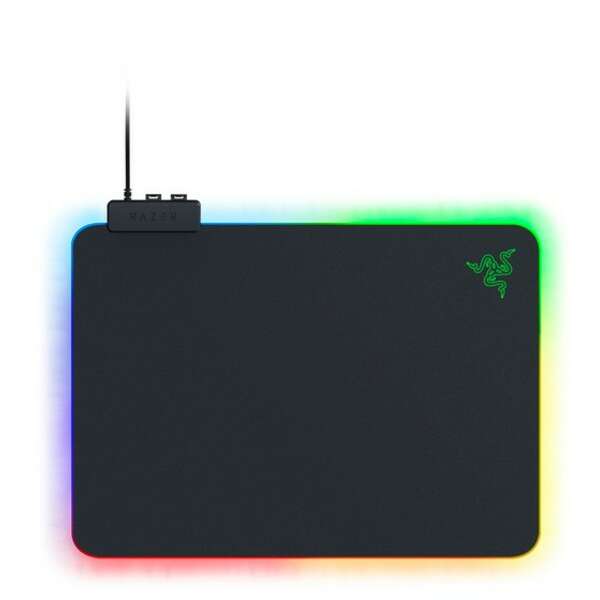 RAZER Firefly V2 Hard Surface Mouse Mat with Chroma