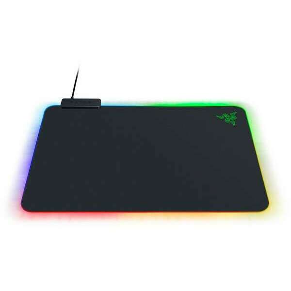 RAZER Firefly V2 Hard Surface Mouse Mat with Chroma