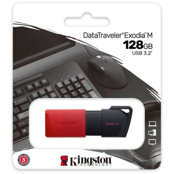 KINGSTON 128GB DATA TRAVELER EXODIA M 3.2