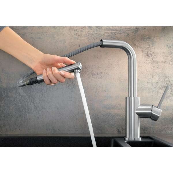 BLANCO Lanora-S HD inox