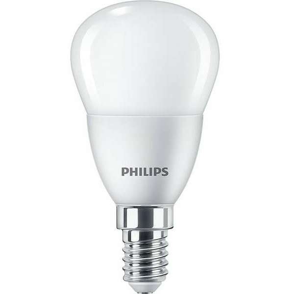 PHILIPS 6W(48W) P45 E14 WW FR ND 1PF/12