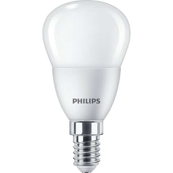 PHILIPS 6W(48W) P45 E14 CW FR ND 1PF/12