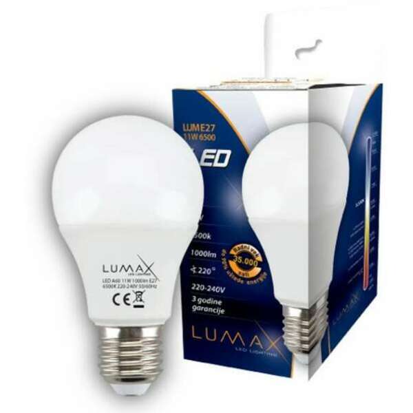 LUMAX LUME27-11W 6500K 1000 lm