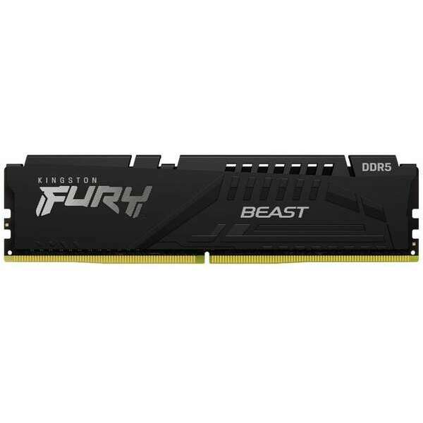 KINGSTON DIMM DDR5 8GB 5600MT/s KF556C40BB-8 FURY Beast Black