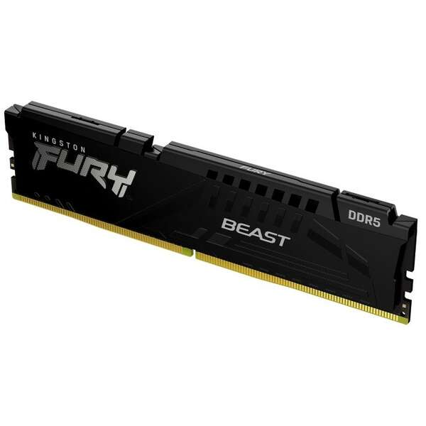 KINGSTON DIMM DDR5 8GB 5600MT/s KF556C40BB-8 FURY Beast Black