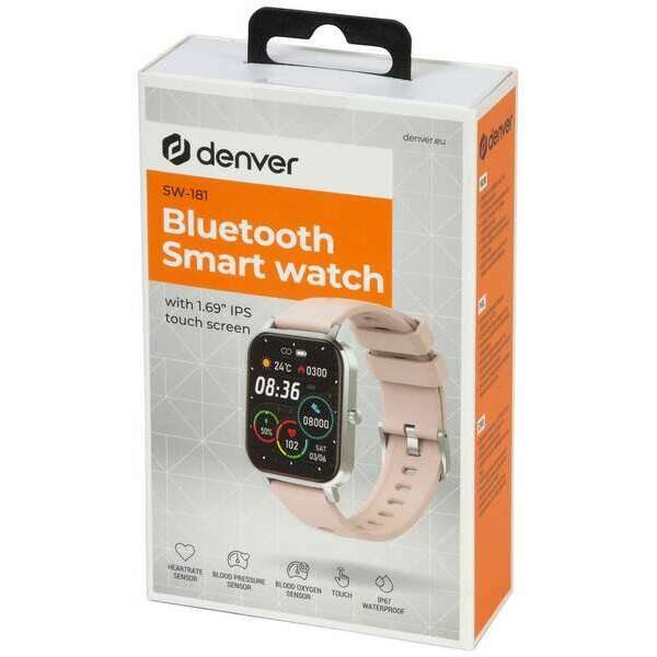 DENVER Smart Watch SW-181 Pink