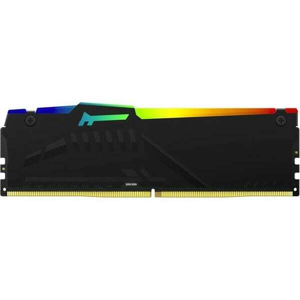 KINGSTON DIMM DDR5 16GB 6000MT/s KF560C40BBA-16 Fury Beast RGB