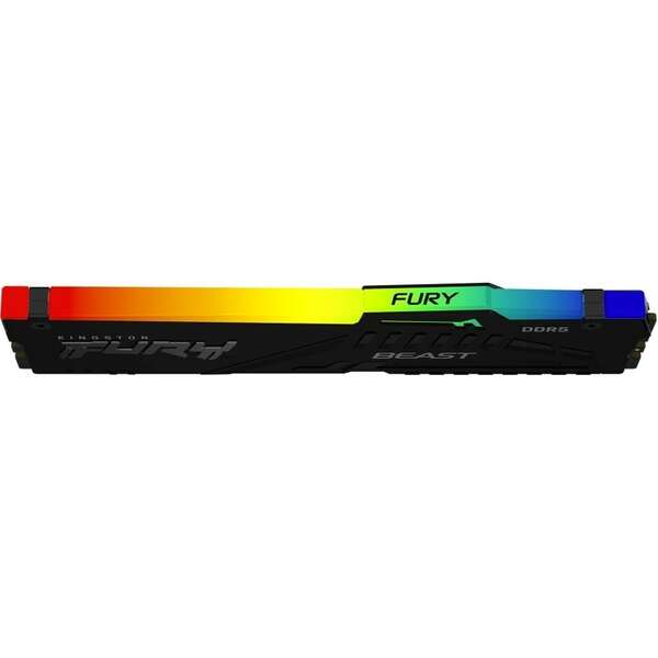 KINGSTON DIMM DDR5 16GB 6000MT/s KF560C40BBA-16 Fury Beast RGB