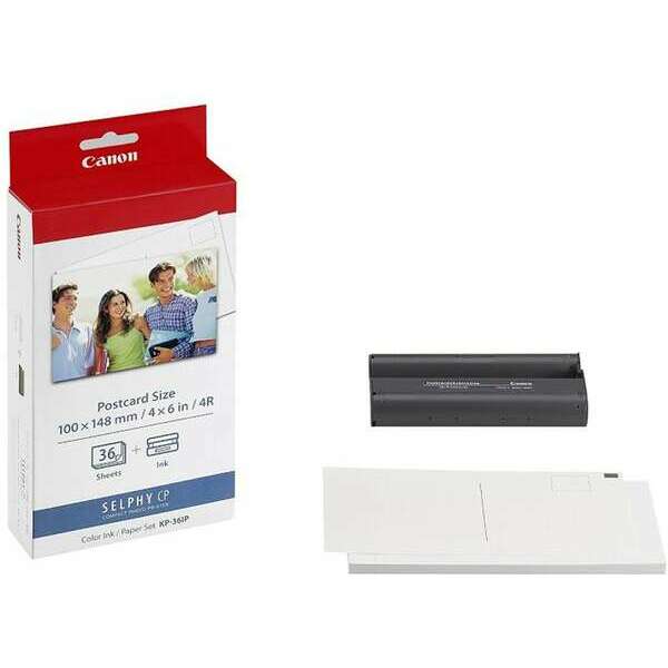 CANON kolor toner + foto papir set - KP-36IP