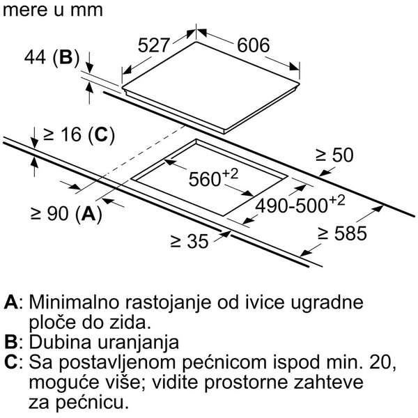 BOSCH PKF675FP2E