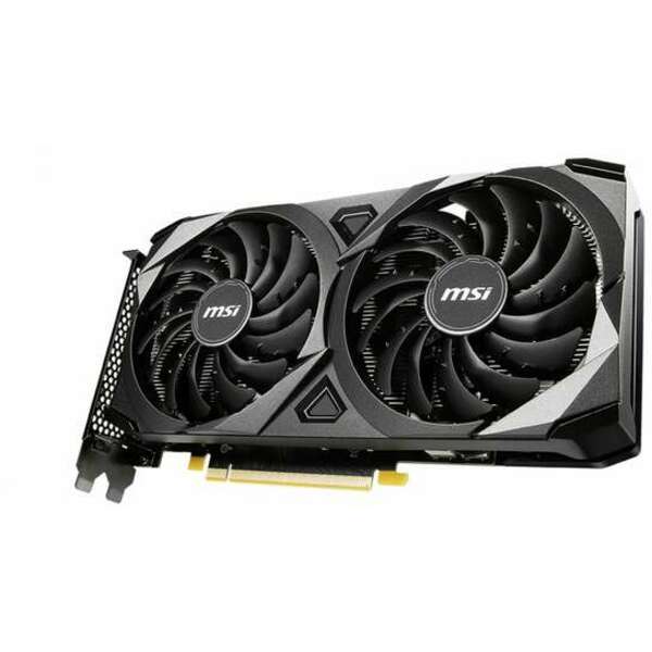 MSI nVidia GeForce RTX 3060 12GB 192bit RTX 3060 VENTUS 2X 12G OC LHR