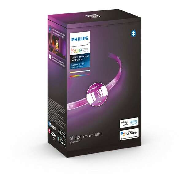 PHILIPS Hue Lightstrip Plus V4 EMEA 1m ext