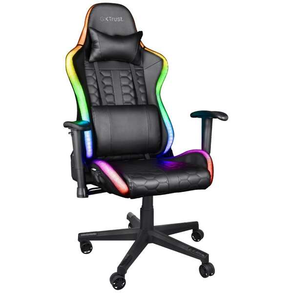 TRUST GXT716 RIZZA RGB LED CHAIR