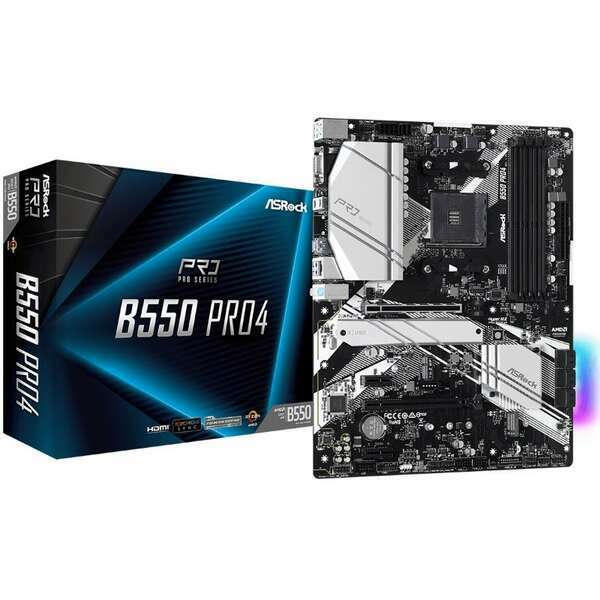 ASROCK B550 PRO4