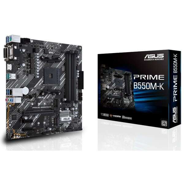 ASUS PRIME B550M-K