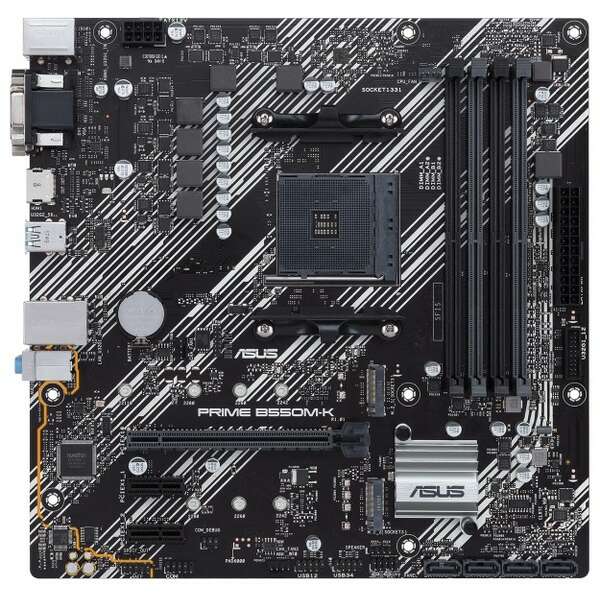 ASUS PRIME B550M-K