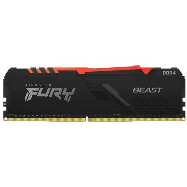 KINGSTON DIMM DDR4 8GB 3200MHz KF432C16BBA/8 Fury Beast RGB