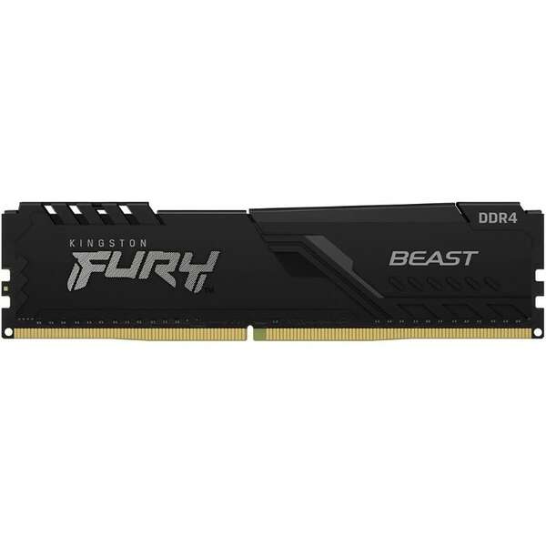 KINGSTON DIMM DDR4 16GB 3200MHz KF432C16BB/16 Fury Beast Black