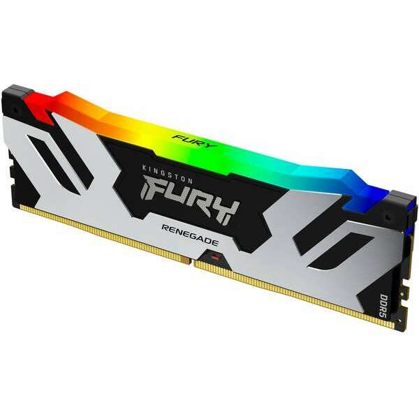 KINGSTON DIMM DDR5 16GB 6400MT/s KF564C32RSA-16 FURY Renegade RGB