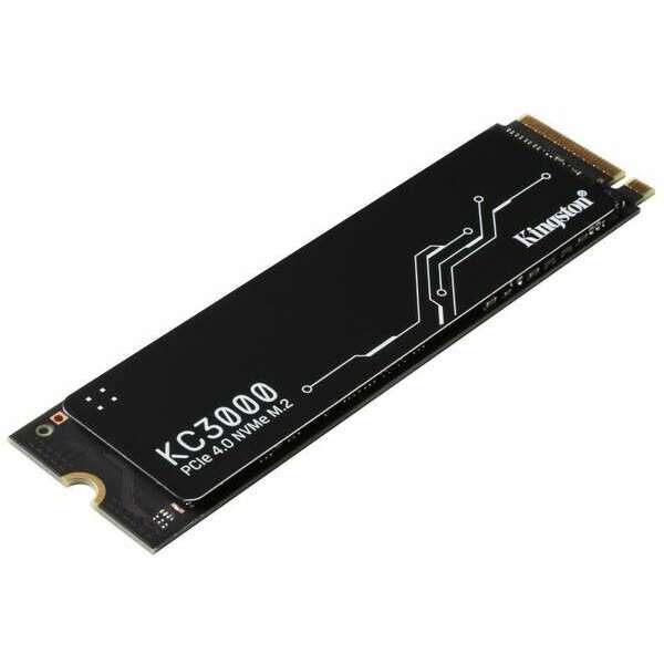 KINGSTON 512GB M.2 NVMe SKC3000S/512G SSD KC3000 series