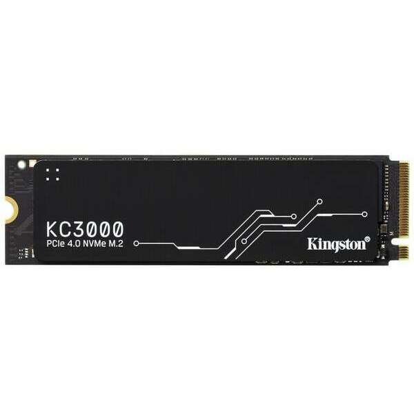 KINGSTON 1TB M.2 NVMe SKC3000S/1024G SSD KC3000 series