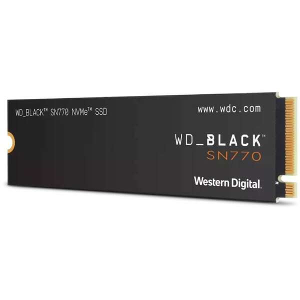 WD 1TB M.2 NVMe Gen4 WDS100T3X0E SN770 Black