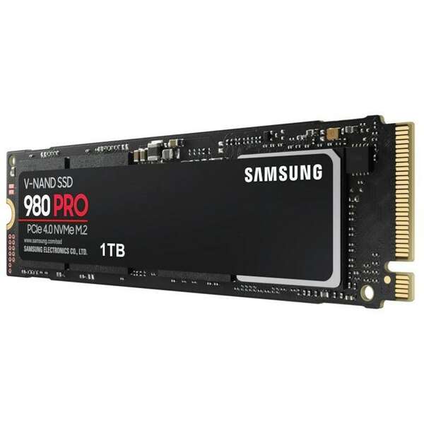 SAMSUNG 1TB M.2 NVMe MZ-V8P1T0BW 980 Pro Series SSD