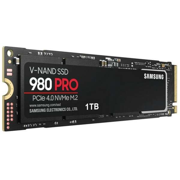 SAMSUNG 1TB M.2 NVMe MZ-V8P1T0BW 980 Pro Series SSD