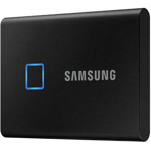 SAMSUNG Portable T7 Touch 1TB crni eksterni SSD MU-PC1T0K