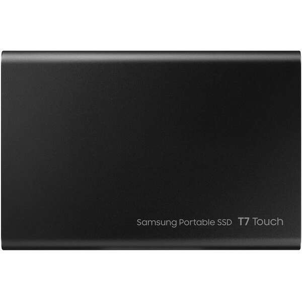 SAMSUNG Portable T7 Touch 1TB crni eksterni SSD MU-PC1T0K