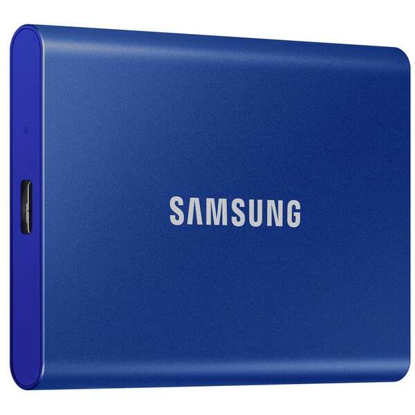 SAMSUNG Portable T7 2TB plavi eksterni SSD MU-PC2T0H