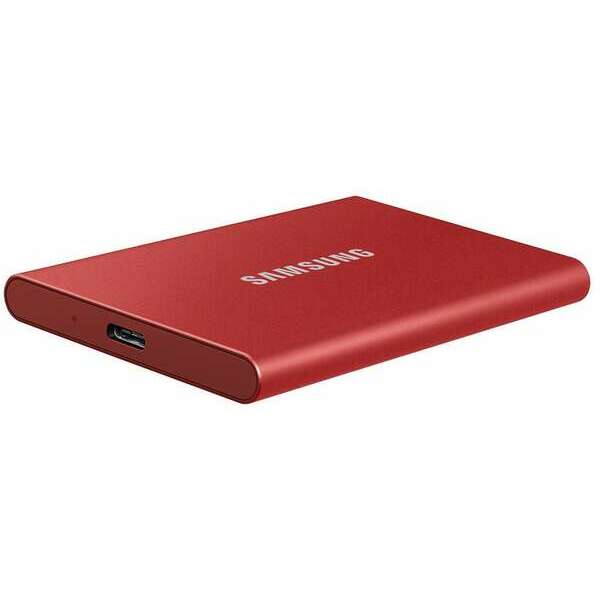 SAMSUNG Portable T7 2TB crveni eksterni SSD MU-PC2T0R