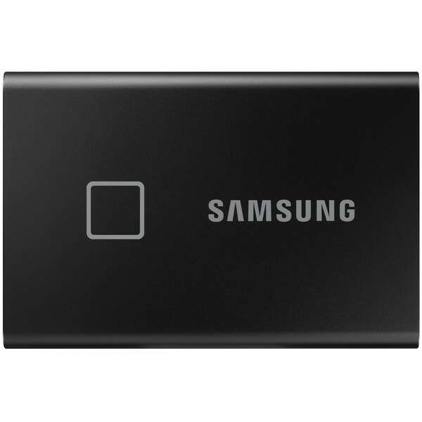 SAMSUNG Portable T7 Touch 2TB crni eksterni SSD MU-PC2T0K