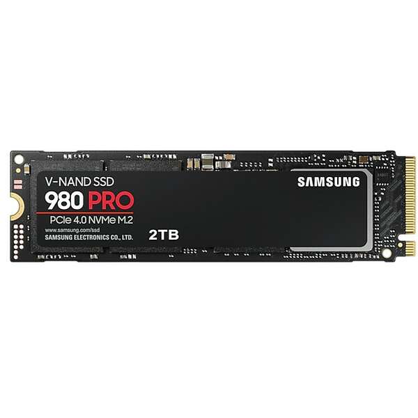 SAMSUNG 2TB M.2 NVMe MZ-V8P2T0BW 980 Pro Series SSD