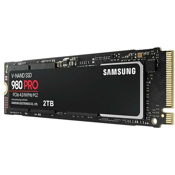 SAMSUNG 2TB M.2 NVMe MZ-V8P2T0BW 980 Pro Series SSD