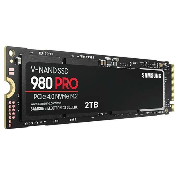 SAMSUNG 2TB M.2 NVMe MZ-V8P2T0BW 980 Pro Series SSD