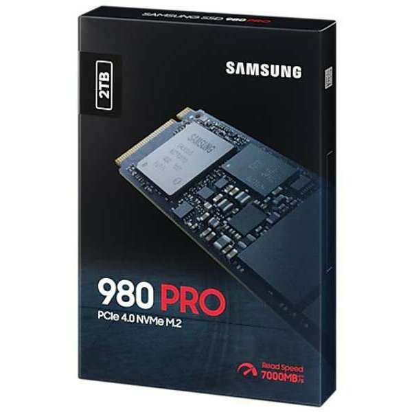 SAMSUNG 2TB M.2 NVMe MZ-V8P2T0BW 980 Pro Series SSD