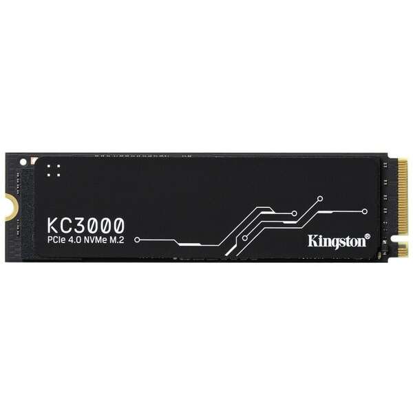 KINGSTON 4TB M.2 NVMe SKC3000D/4096G SSD KC3000 series