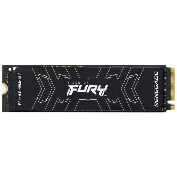 KINGSTON 4TB FURY Renegade PCIe 4.0 NVMe M.2 SSD