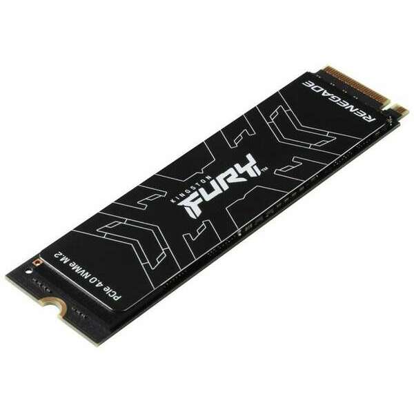 KINGSTON 4TB FURY Renegade PCIe 4.0 NVMe M.2 SSD