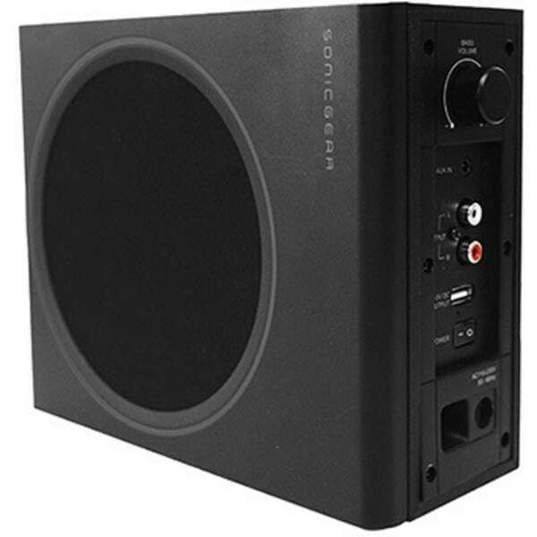 SONICGEAR SPACE 5 Grey 2.1 30W mSD/BT/AUX